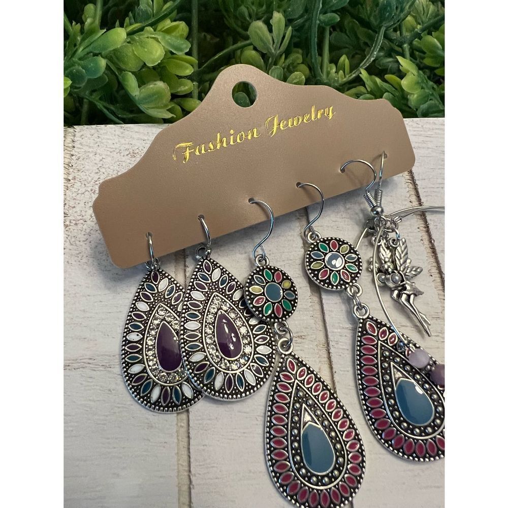Women’s Bohemian earrings